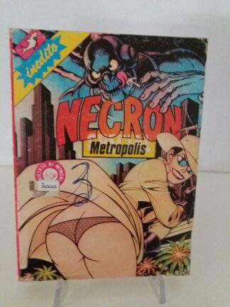 Necron Supplemento 3 1985 Magnus fumetti erotici Edifumetto