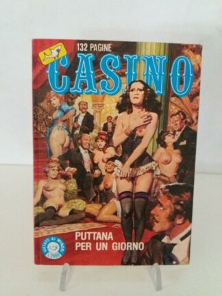 Casino Prima Serie 26 Tito Marchioro fumetti erotici Edifumetto 1987