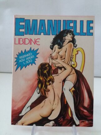 Emanuelle 3 Supplemento Racconti Aldilà fumetti erotici ed. Edigamma 1976
