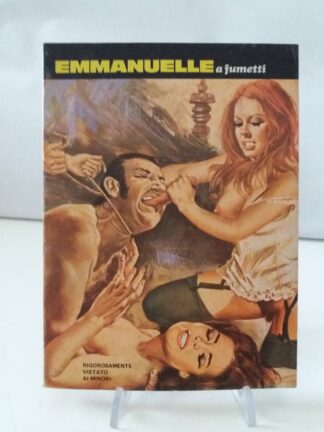 Emanuelle Pornofumetti 4 fumetti erotici ed. Mec