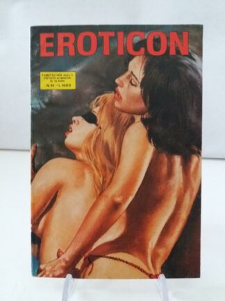 Eroticon 11 Bambola e Lola I Giganti del fumetto fumetti erotici ed. Sud-Roma