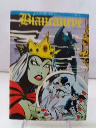 Biancaneve 3 fumetti erotici Edifumetto 1989