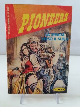 Pioneers 3 fumetti erotici Ediperiodici 1981