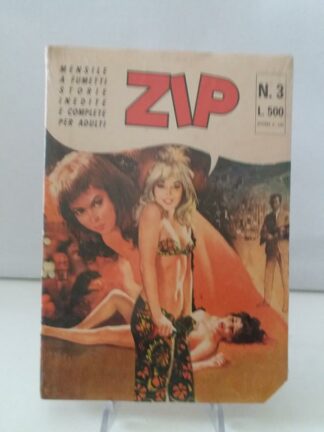 Zip 3 fumetti erotici ed. RG 1970