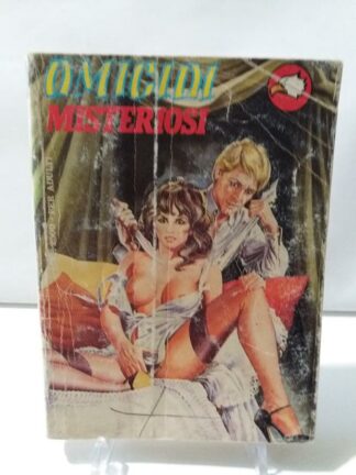 Viados Supplemento 6 Omicidi Misteriosi fumetti erotici Ediperiodici 1994