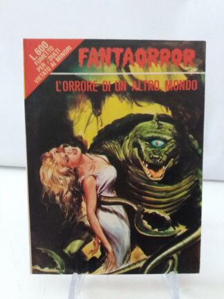 Fantaorror 4 fumetti erotici Edifumetto 1979