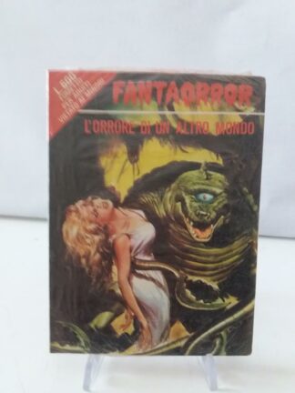 Fantaorror 4 fumetti erotici Edifumetto 1979 Blisterato