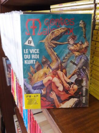 Contes Malicieux Biancaneve Frollo serie completa 3/71 fumetti erotici ed. Evilfrance 1974