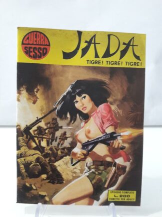 Guerra e Sesso 2 Jada fumetti erotici ed. Geis 1973