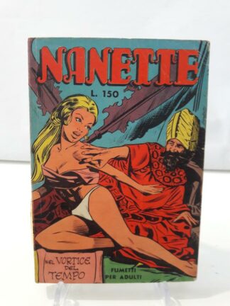 Nanette Terza Serie 4 fumetti erotici ed. Spada 1971