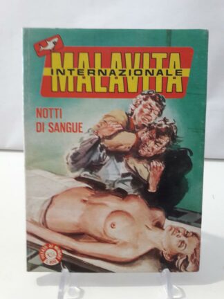 Malavita Internazionale 2 fumetti erotici Edifumetto 1983