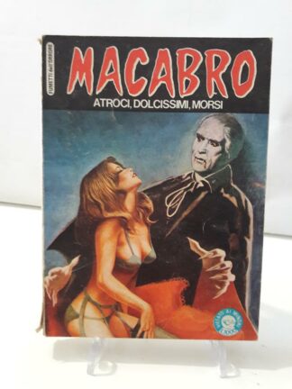 Macabro 17 fumetti erotici Edifumetto 1981