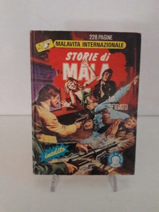 Malavita Internazionale Supplemento 27 Lo Sfigato fumetti erotici Edifumetto 1985