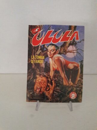 Ulula 23 Romanini fumetti erotici Edifumetto 1983