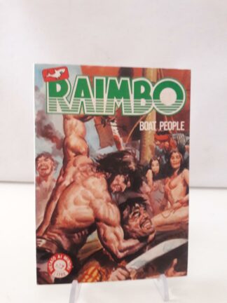 Raimbo 10 fumetti erotici Edifumetto 1986
