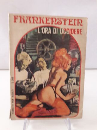 Frankenstein 3 fumetti erotici ed. Del Vascello 1976