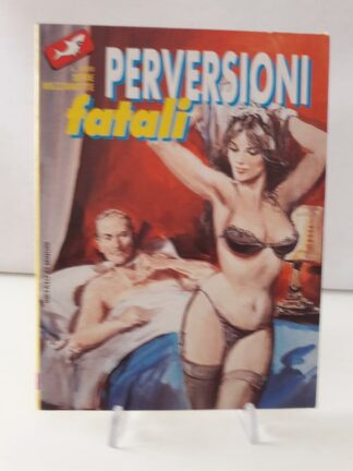 Serie Mezzanotte 2 fumetti erotici Edifumetto 1991