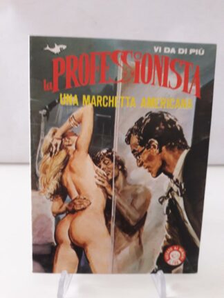 Professionista 4 fumetti erotici Edifumetto 1983
