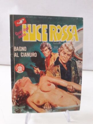 Quei Due della Luce Rossa 13 fumetti erotici Edifumetto 1983 (M)