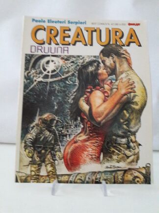 Creatura Druuna Paolo Eleutieri Serpieri Best Comics 42 fumetti erotici ed. Comic Art 1985 Z47