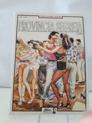 Hard Comic Album 10 fumetti erotici ed. Blue Press 1990 Z47