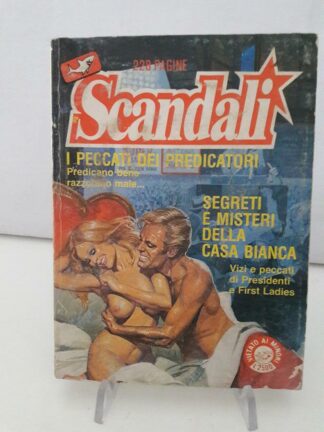 Scandali 16 fumetti erotici ed. Squalo 1989