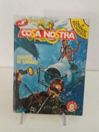 Mafia Cosa Nostra 2 fumetti erotici Edifumetto 1989