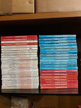 Attualità Proibita Prima e Seconda Serie quasi completa 90 su 100 fumetti erotici 1982 1987 Edifumetto