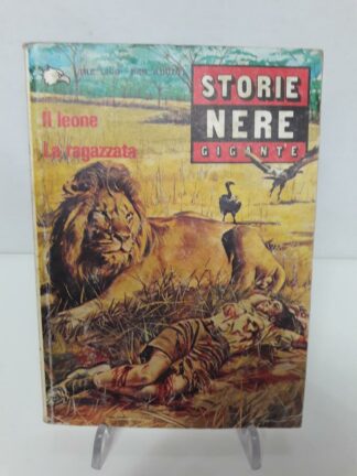 Storie Nere Gigante 53 fumetti erotici ed. Publistrip 1982