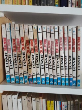 Bonnie Collezione Serie completa 1/21 Meno 3 numeri fumetti erotici Ediperiodici 1980