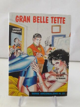 Serie Arcobaleno 21 fumetti erotici ed. Eurolego 2002