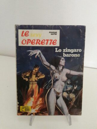 Sexy Operette 1 I Giganti del fumetto fumetti erotici ed. Cab