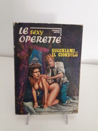 Sexy Operette 4 I Giganti del fumetto fumetti erotici ed. Cab