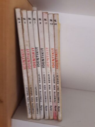 Identikit fumetti erotici 1975 1976 ed. Publistrip Vendita singoli numeri