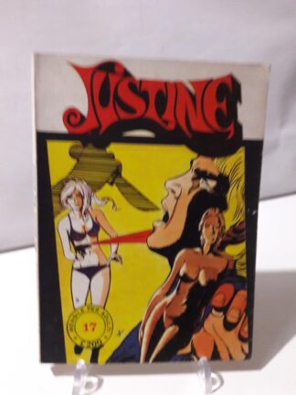 Justine 17 fumetti erotici ed. Sie 1970