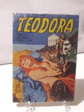Teodora 39 fumetti erotici ed. La Terza 1972