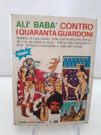 Maghella Supplemento 8 fumetti erotici ed. Publistrip 1974