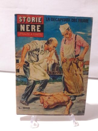 Storie Nere 7 fumetti erotici ed. Publistrip 1977