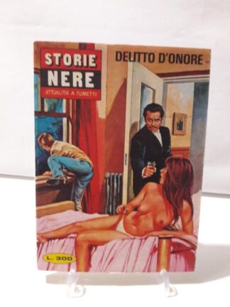 Storie Nere 20 fumetti erotici ed. Publistrip 1978