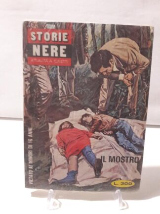 Storie Nere 25 fumetti erotici ed. Publistrip 1978
