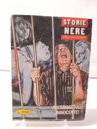 Storie Nere 35 fumetti erotici ed. Publistrip 1978