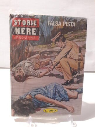 Storie Nere 41 fumetti erotici ed. Publistrip 1979