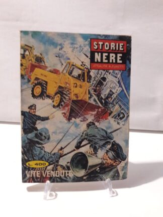 Storie Nere 74 fumetti erotici ed. Publistrip 1980