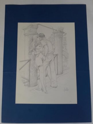 LEONE FROLLO Tavola originale firmata Perfetta !