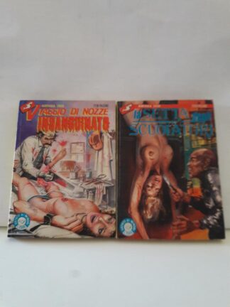 Amerika 2000 Nuova Serie Completa 1/2 fumetti erotici ed. Squalo 1989 (M)