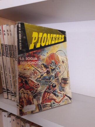 Pioneers sequenza completa 1/7 fumetti erotici Ediperiodici 1981 (M)