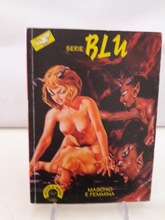 Serie Blu II Seconda Serie 2 Belzeba fumetti erotici Edifumetto 3000 1998