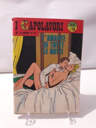 Capolavori a fumetti 6 fumetti erotici ed. Cea 1973