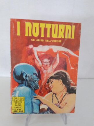 Notturni II Seconda Serie 2 fumetti erotici Edifumetto 1973