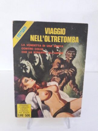 Notturni IV Quarta Serie 7 fumetti erotici Edifumetto 1975